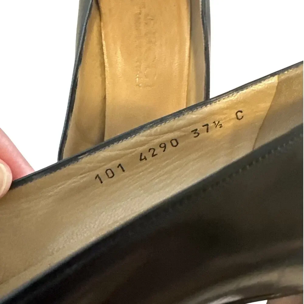 Gucci Tom Ford Era Square Toe Pumps 37.5